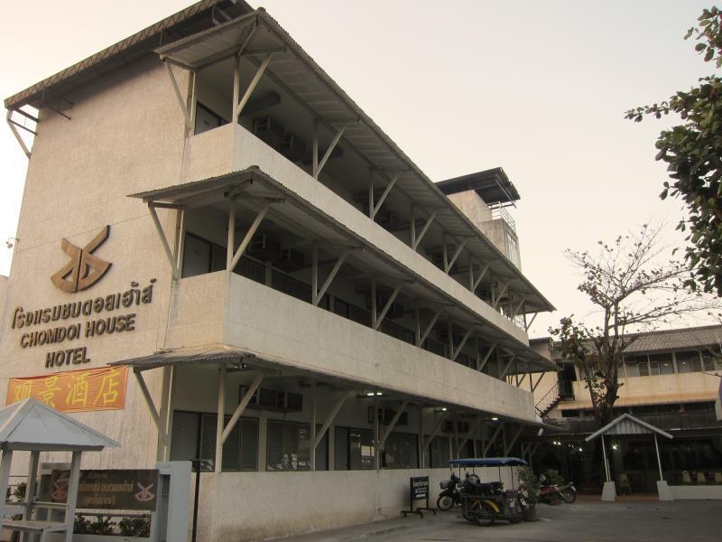 Chomdoi House Hotel Чиангмай Экстерьер фото